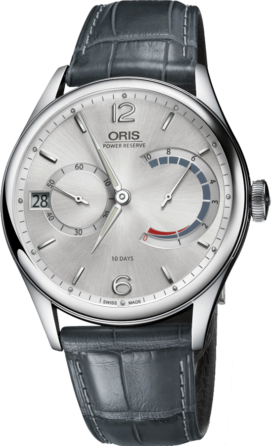 Oris Culture Watches Mens Silver Manual Winding 11177004061LS Watch