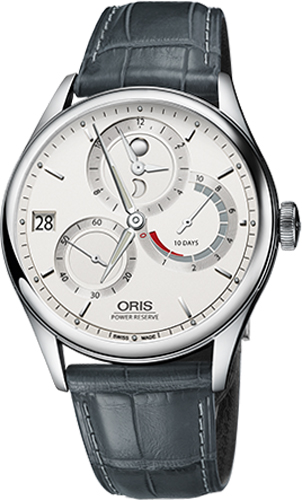 Oris Culture Watches Mens Silver Manual Winding 11277264051LS-GRAY Watch
