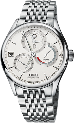 Oris Culture Watches Mens Silver Manual Winding 11277264051MB Watch