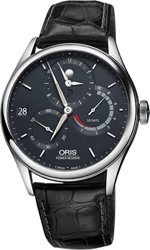 Oris Culture Watches Mens Blue Manual Winding 11277264055LS Watch