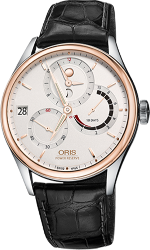 Oris Culture Watches Mens Silver Manual Winding 11277266351LS Watch