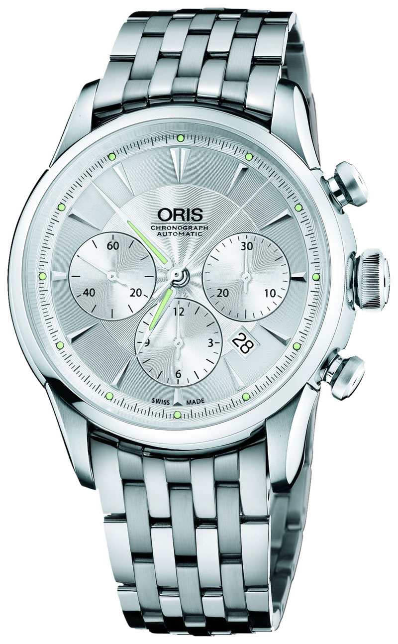 Oris Culture Watches Mens Black and Grey Self winding Automatic 67676034051MB Watch
