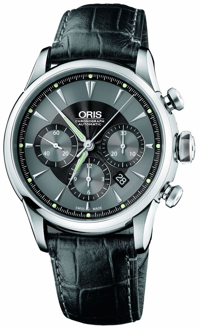 Oris Culture Watches Mens Black Self winding Automatic 67676034054LS Watch