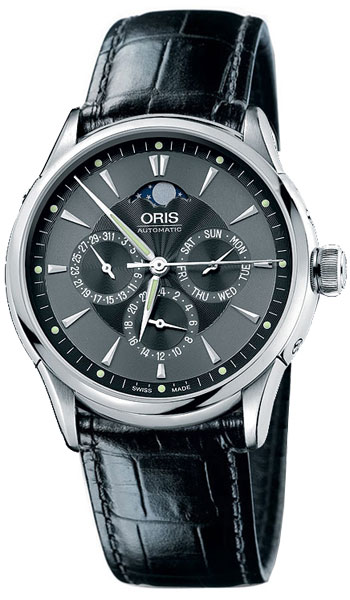 Oris Culture Watches Silver Self winding Automatic 58175924054LS Watch
