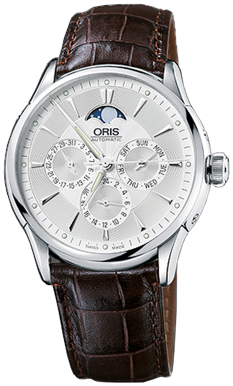 Oris Culture Watches Mens Silver Self winding Automatic 58175924091LS Watch