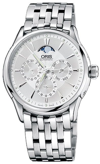 Oris Culture Watches Mens Silver and Grey Self winding Automatic 58175924091MB Watch