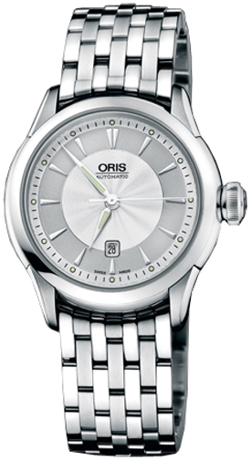 Oris Culture Watches Silver Self winding Automatic 56176044051MB Watch
