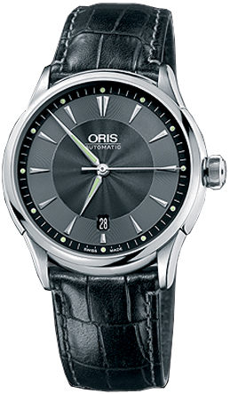 Oris Culture Watches Silver and Grey Self winding Automatic 73375914054LS Watch