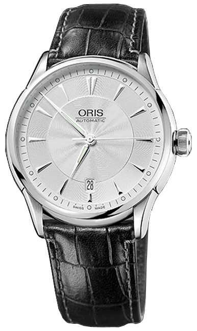 Oris Culture Watches Black Self winding Automatic 73375914091LS Watch