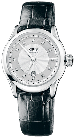 Oris Culture Watches  Silver Self winding Automatic 56176044091LS Watch