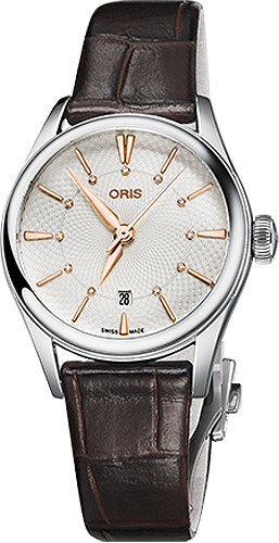 Oris Culture Watches Ladies Grey Self winding Automatic 56177224031LS Watch