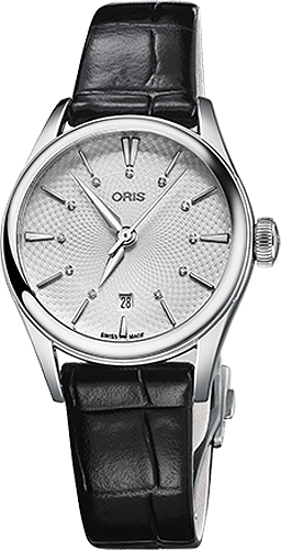 Oris Culture Watches Ladies Silver Self winding Automatic 56177224051LS Watch