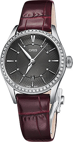 Oris Culture Watches Ladies Grey Self winding Automatic 56177224953LS Watch
