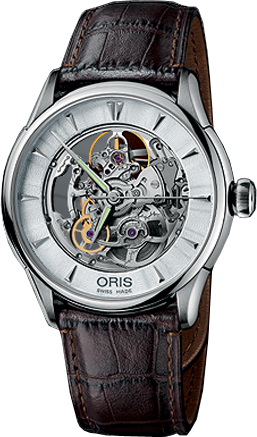 Oris Culture Watches Mens Silver Self winding Automatic 73475914051LS Watch