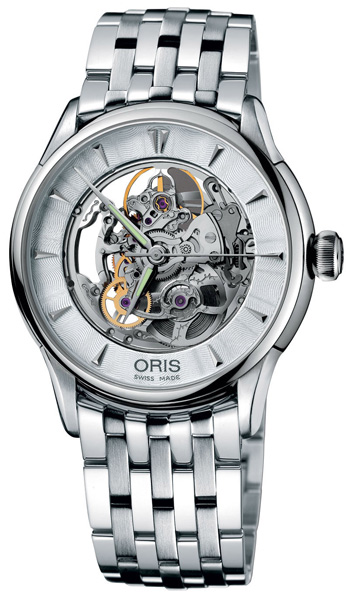 Oris Culture Watches Mens Silver Self winding Automatic 73475914051MB Watch