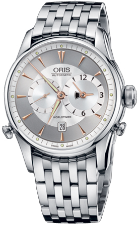 Oris Culture Watches Mens Silver and Grey Self winding Automatic 69075814051MB Watch
