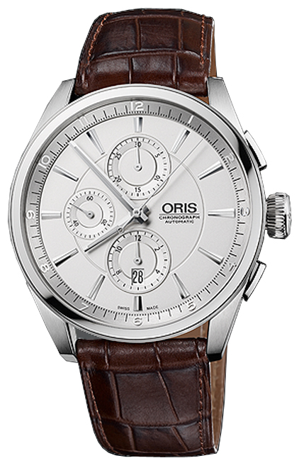 Oris Culture Watches Mens Silver Self winding Automatic 67476444051LS Watch