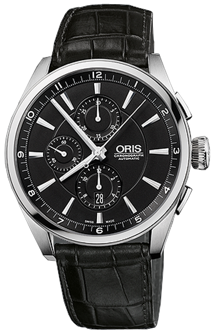 Oris Culture Watches Mens Black Self winding Automatic 67476444054LS Watch