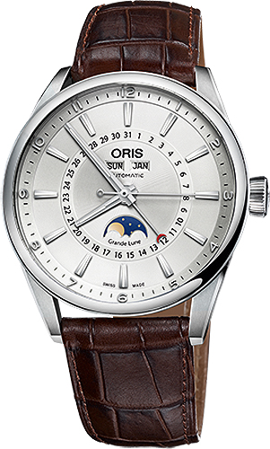 Oris Culture Watches Mens Silver Self winding Automatic 91576434031LS Watch