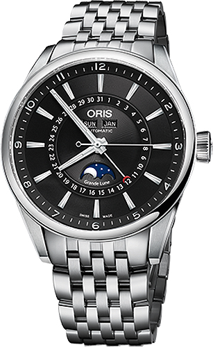 Oris Culture Watches Mens Black Self winding Automatic 91576434034MB Watch