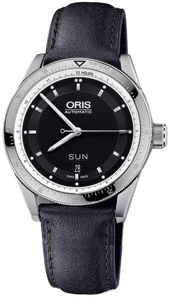 Oris Motor Sport Watches Mens Black Self winding Automatic 73576624174LS Watch