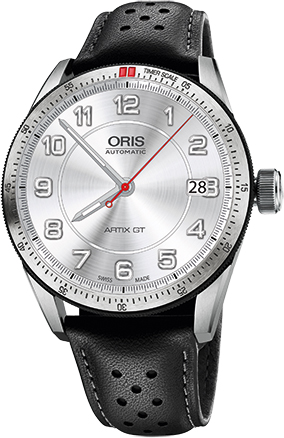 Oris Motor Sport Watches Mens Silver Self winding Automatic 73376714461LS Watch