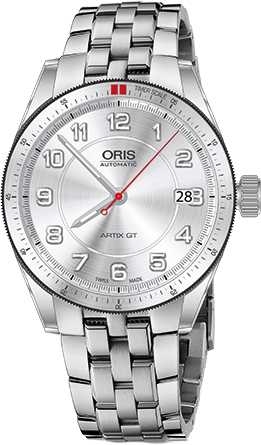 Oris Motor Sport Watches Mens Silver Self winding Automatic 73376714461MB Watch