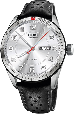 Oris Motor Sport Watches Mens Silver Self winding Automatic 73576624461LS Watch