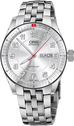 Oris Motor Sport Watches Mens Silver Self winding Automatic 73576624461MB Watch