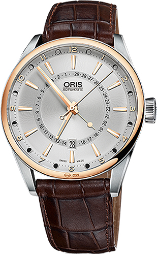 Oris Culture Watches Silver Self winding Automatic 76176916331LS Watch