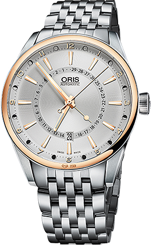 Oris Culture Watches  Silver Self winding Automatic 76176916331MB Watch