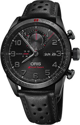 Oris Motor Sport Watches Mens Black Self winding Automatic 77876617784LS Watch