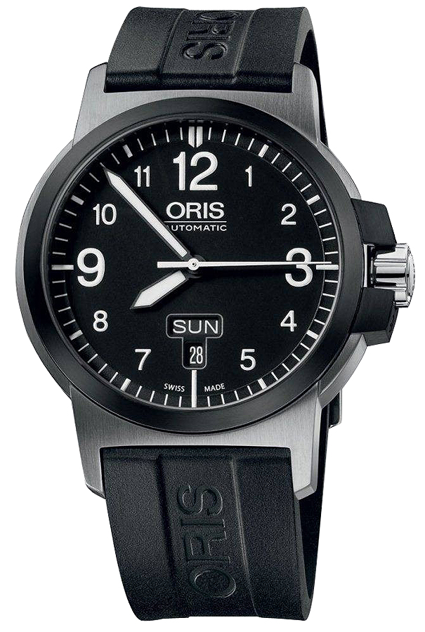 Oris Aviation Watches Mens Black Self winding Automatic 73576414364RS Watch