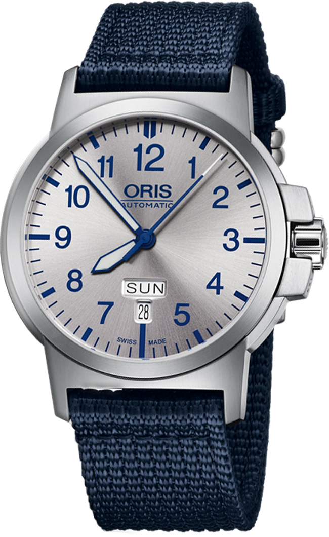 Oris Aviation Watches Silver Self winding Automatic 73576414161FS Watch