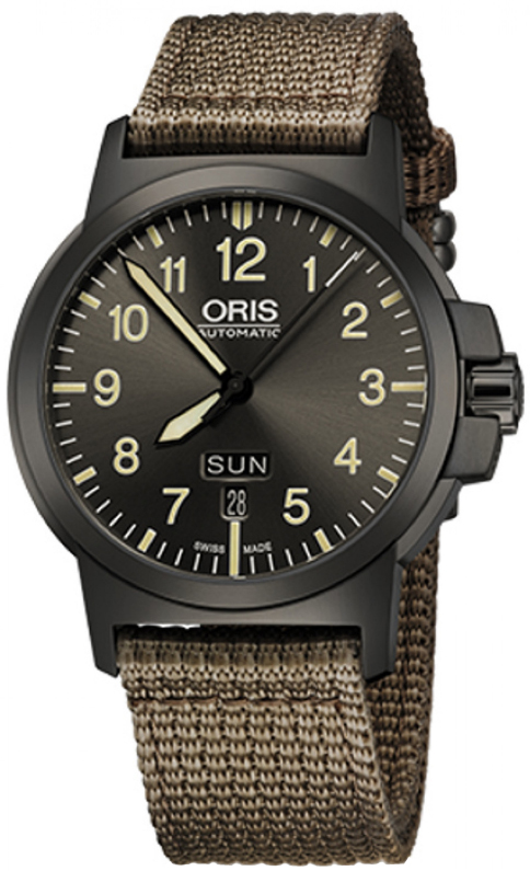 Oris Aviation Watches Grey Self winding Automatic 73576414263FS Watch