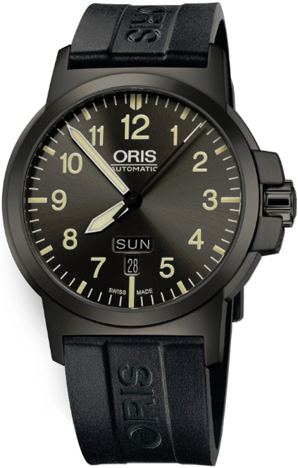 Oris Aviation Watches Mens Grey Self winding Automatic 73576414263RS Watch