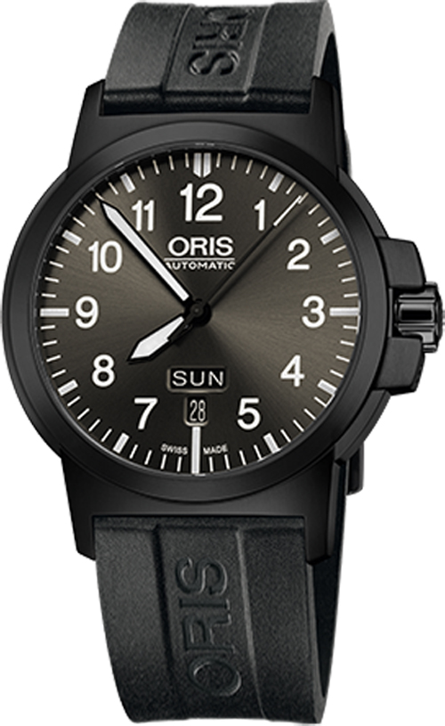 Oris Aviation Watches Mens Black Self winding Automatic 73576414733RS Watch