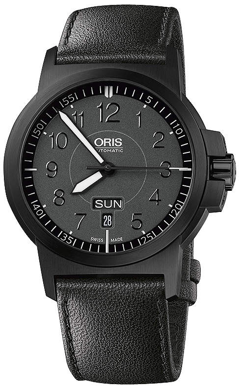 Oris Aviation Watches Midnight Black Self winding Automatic 73576414764LS Watch