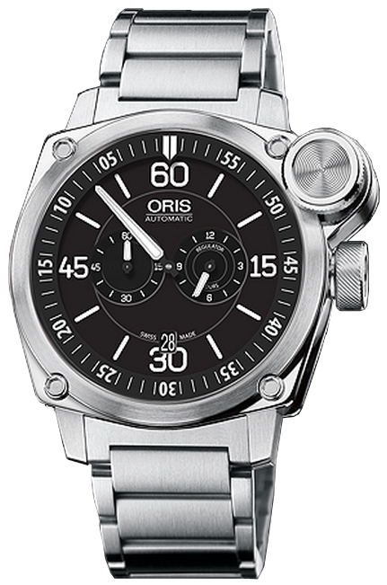 Oris Aviation Watches Mens Black Self winding Automatic 74976324194MB Watch