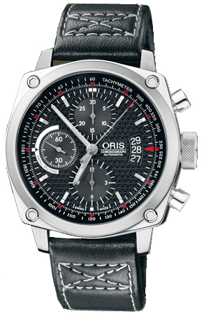 Oris Aviation Watches Ladies Black Self winding Automatic 67476164154LS Watch