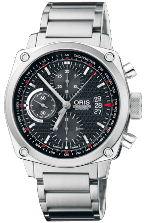Oris Aviation Watches Mens Black Self winding Automatic 67476164154MB Watch