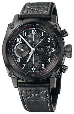Oris Aviation Watches Mens Black Self winding Automatic 67476334764LS Watch
