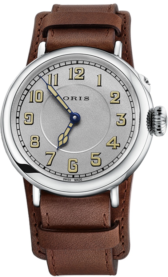 Oris Aviation Watches Mens Silver
Self winding Automatic 73277364081LS-SET Watch