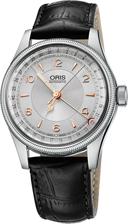 Oris Aviation Watches Silver Self winding Automatic 75476964061LS Watch