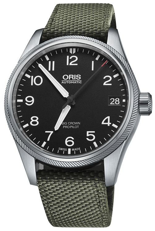 Oris Aviation Watches Mens Black
Self winding Automatic 75176974164FS Watch