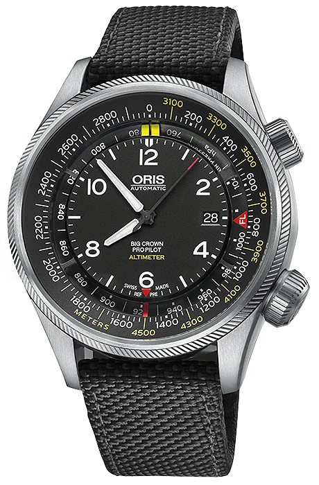Oris Aviation Watches Mens Black
Self winding Automatic 73377054164FS Watch