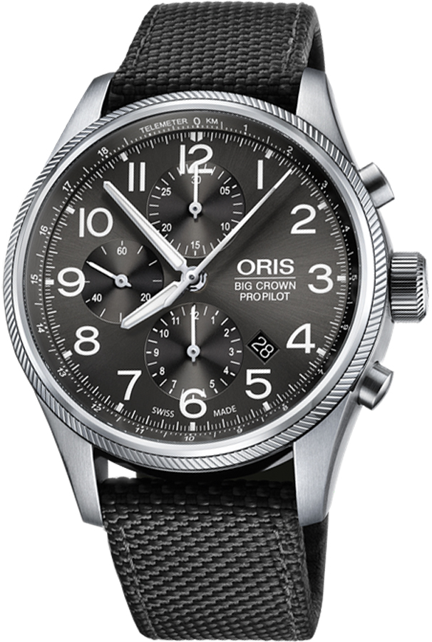 Oris Aviation Watches Mens Grey
Self winding Automatic 77476994063FS Watch