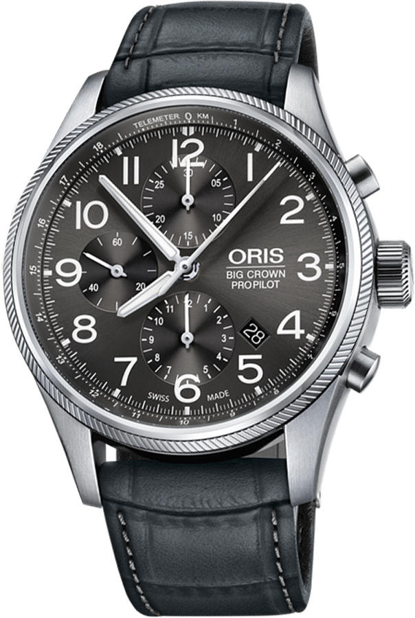 Oris Aviation Watches Mens Grey
Self winding Automatic 77476994063LS-GREY Watch