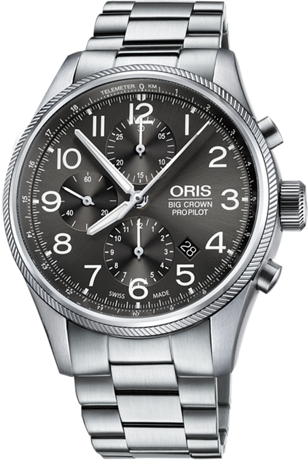 Oris Aviation Watches Grey
Self winding Automatic 77476994063MB Watch