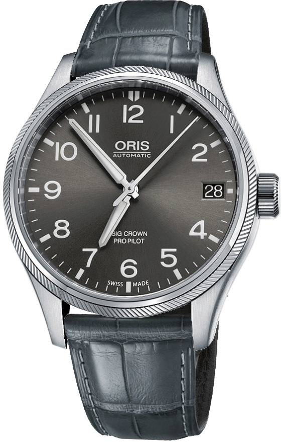 Oris Aviation Watches Mens Grey
Self winding Automatic 75176974063CS Watch